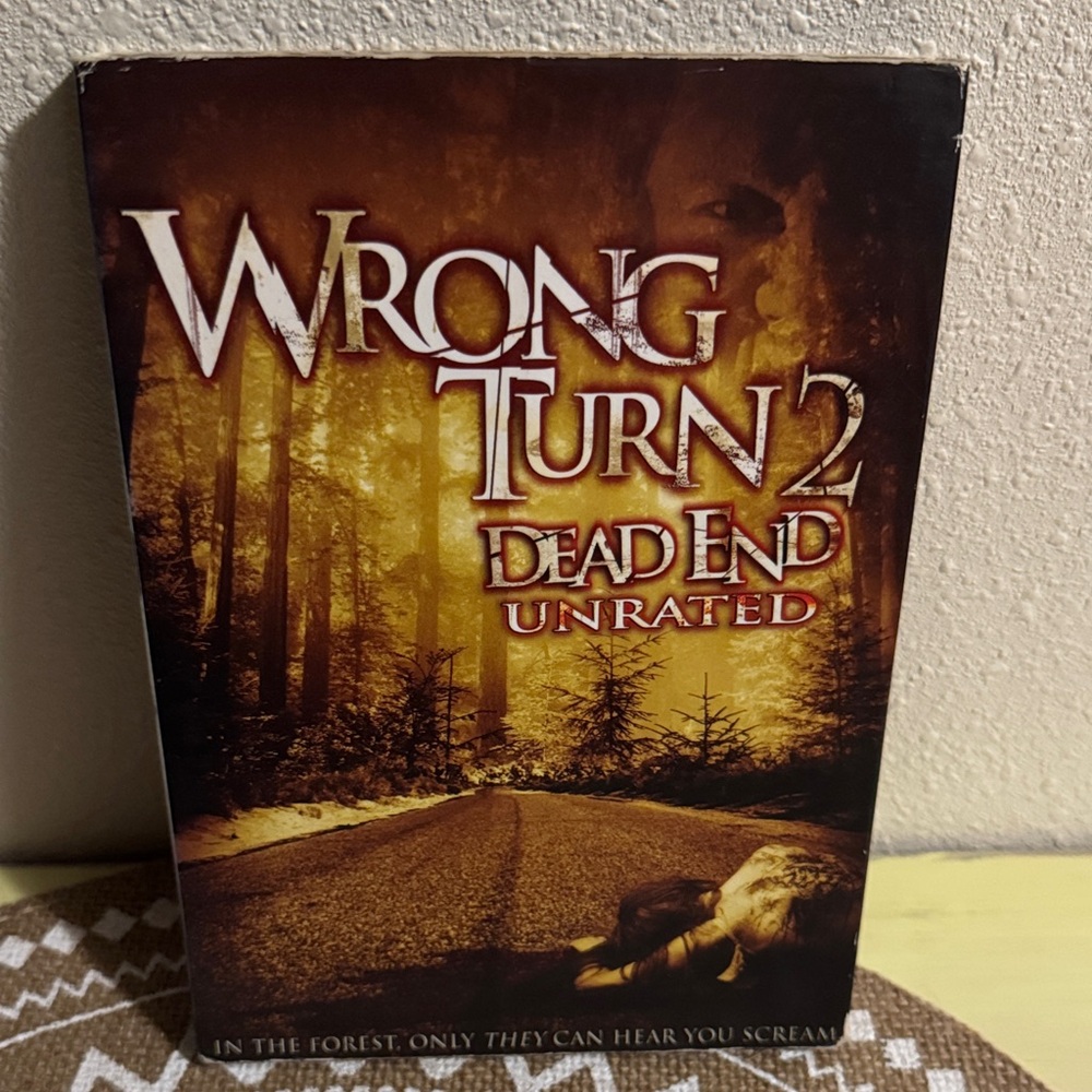15/$15 Wrong Turn 2: Dead End Unrated DVD